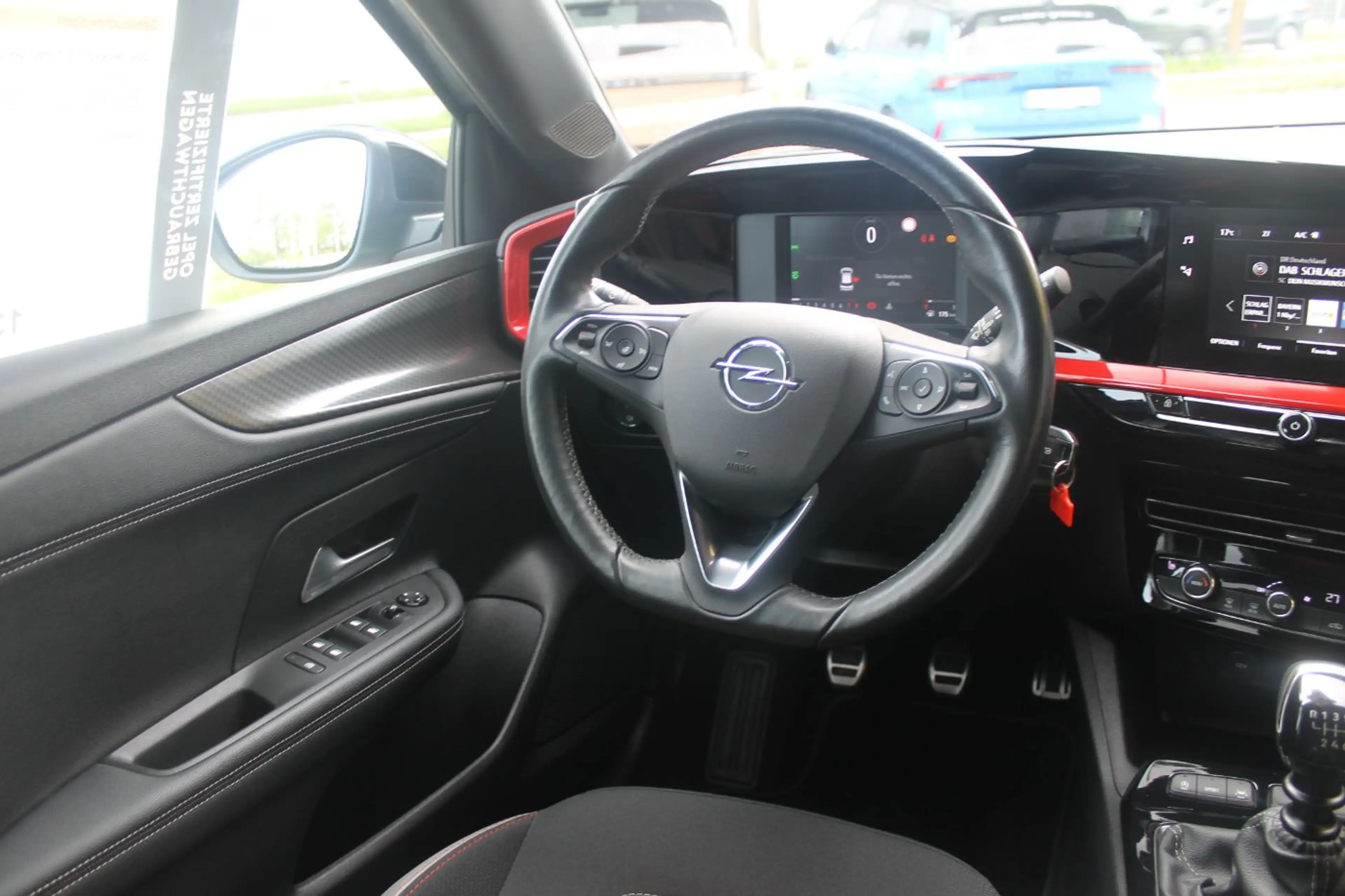 Opel Mokka 1.2 Turbo GS Line NAVI|SHZ|LRHZ|ALU|PDC| — photo 11