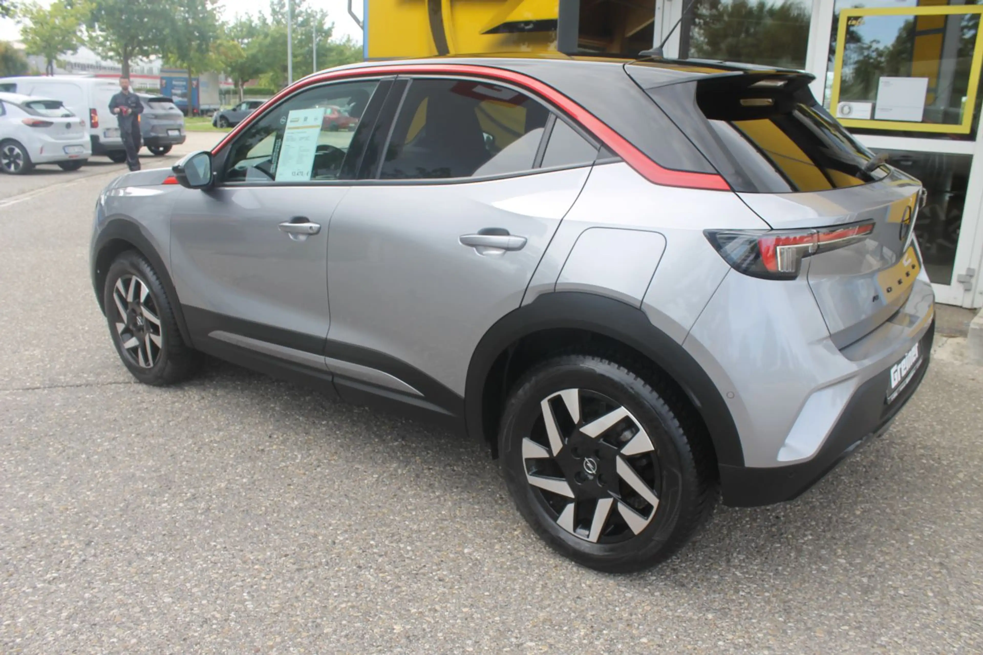 Opel Mokka 1.2 Turbo GS Line NAVI|SHZ|LRHZ|ALU|PDC| — photo 6