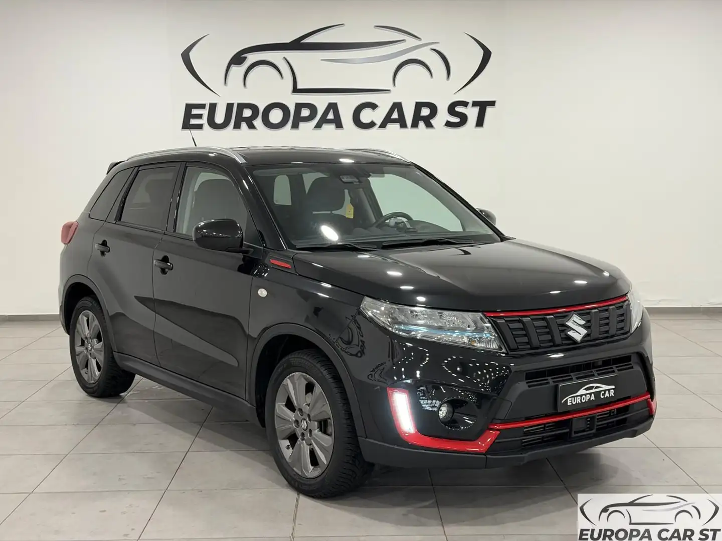 Suzuki Vitara Vitara 1.4 Hybrid 4WD AllGrip Starview Noir - 2