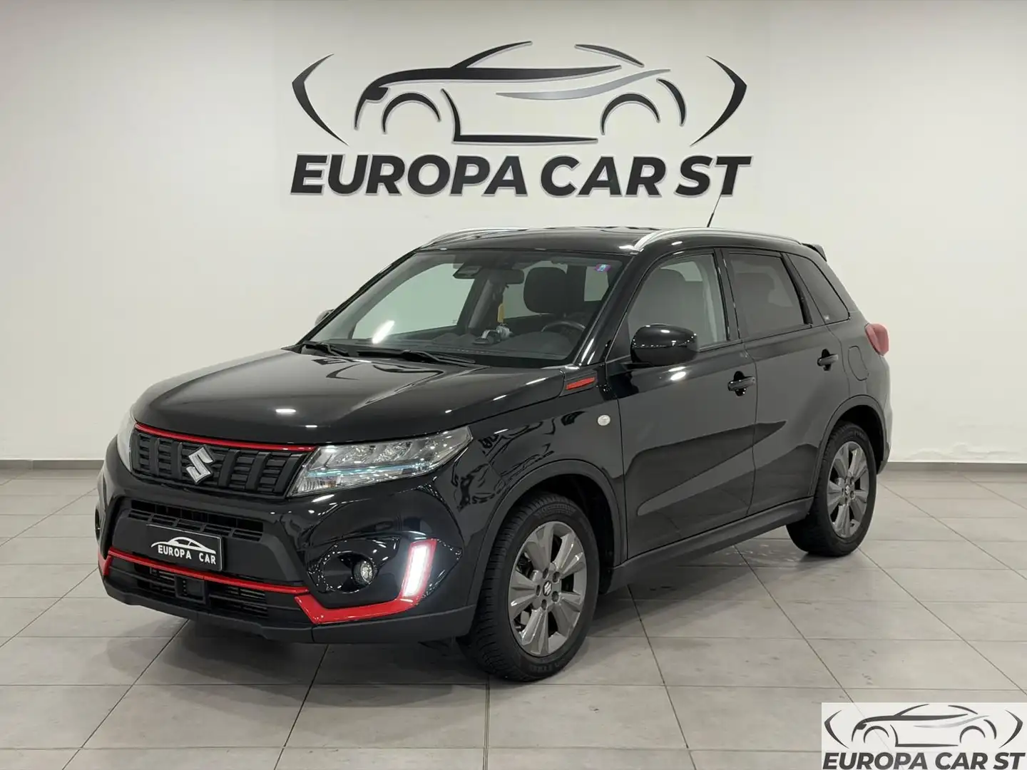 Suzuki Vitara Vitara 1.4 Hybrid 4WD AllGrip Starview Noir - 1