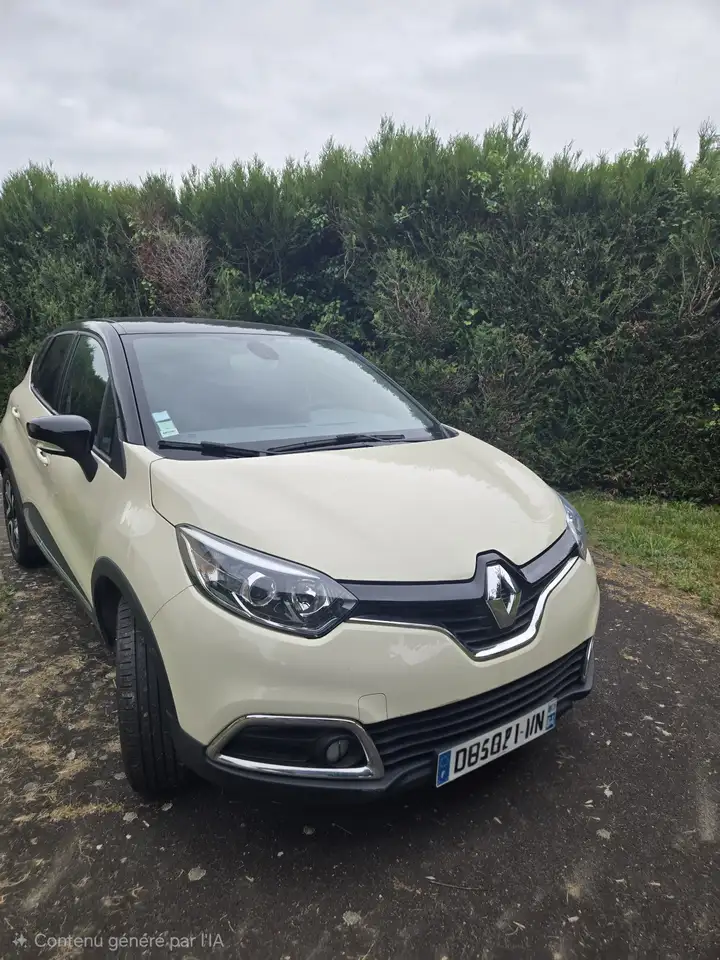 Renault Captur TCe 90 Energy S\u0026S eco2 Intens