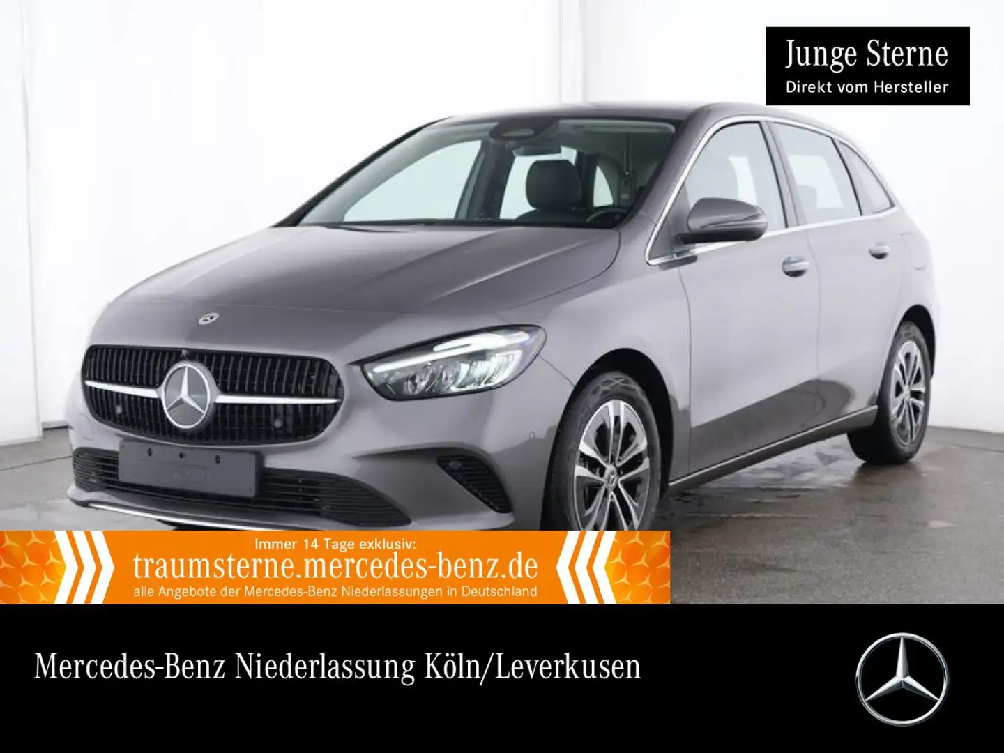 Mercedes-Benz B 250 e PROGRESSIVE+LED+KAMERA+KEYLESS+8G Grau - 1