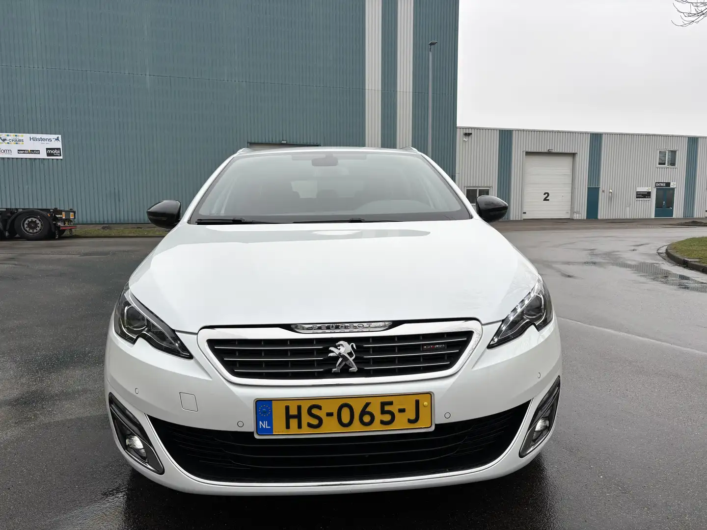 Peugeot 308 SW 1.2i PureTech GT-line 6-Bak 131 PK. Zeer mooie Weiß - 2