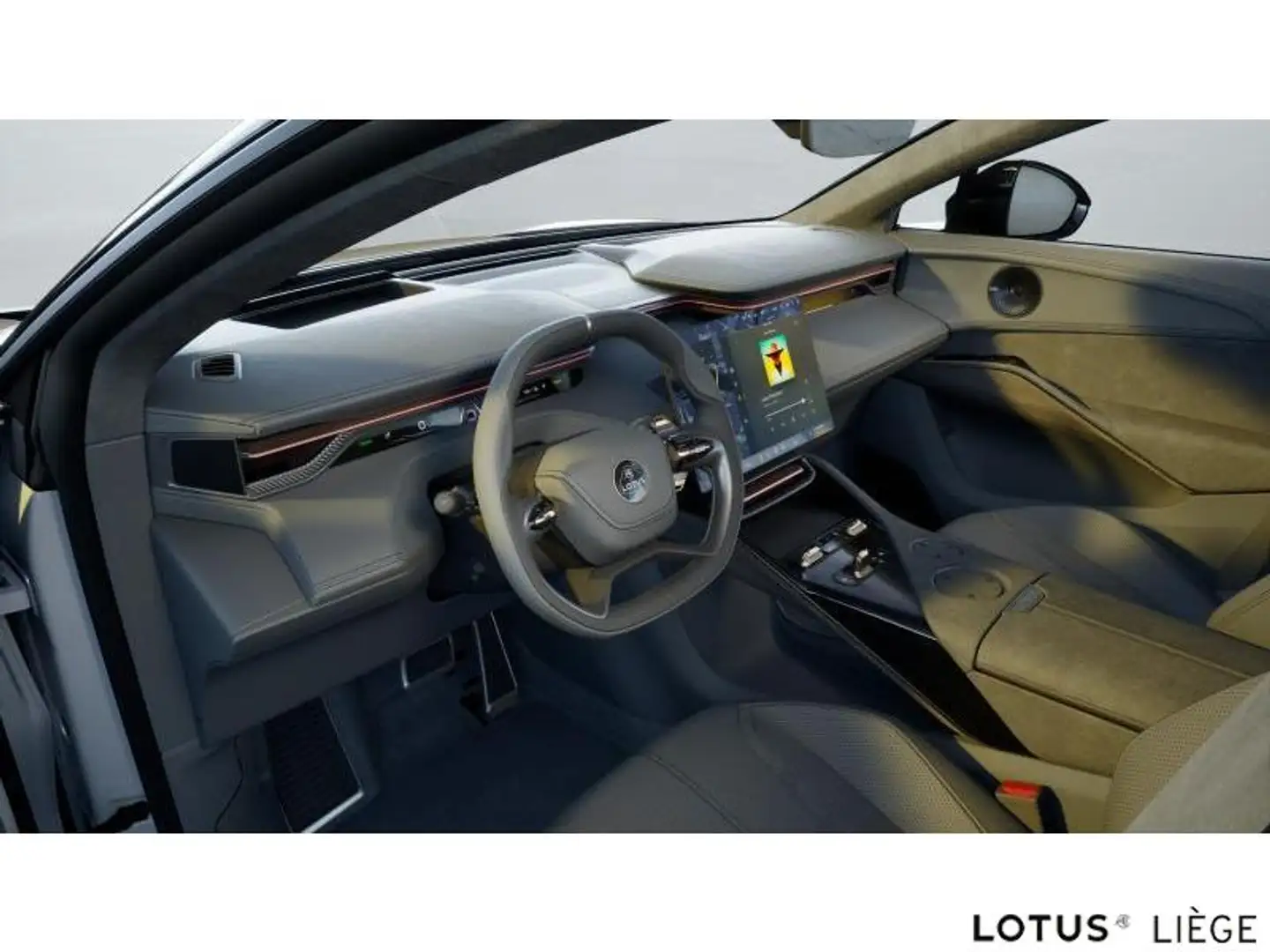 Lotus Eletre 600 GT LOTUS ELETRE 600 GT Gris - 2