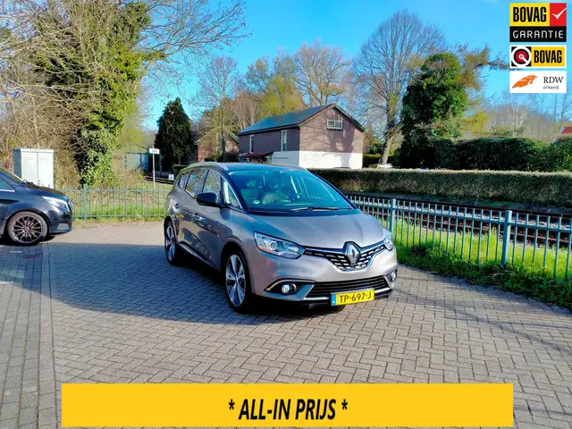Renault Grand Scenic 1.3 TCe Bose 5p. AUTOMAAT Navi trekhaak ALLINPRIJS