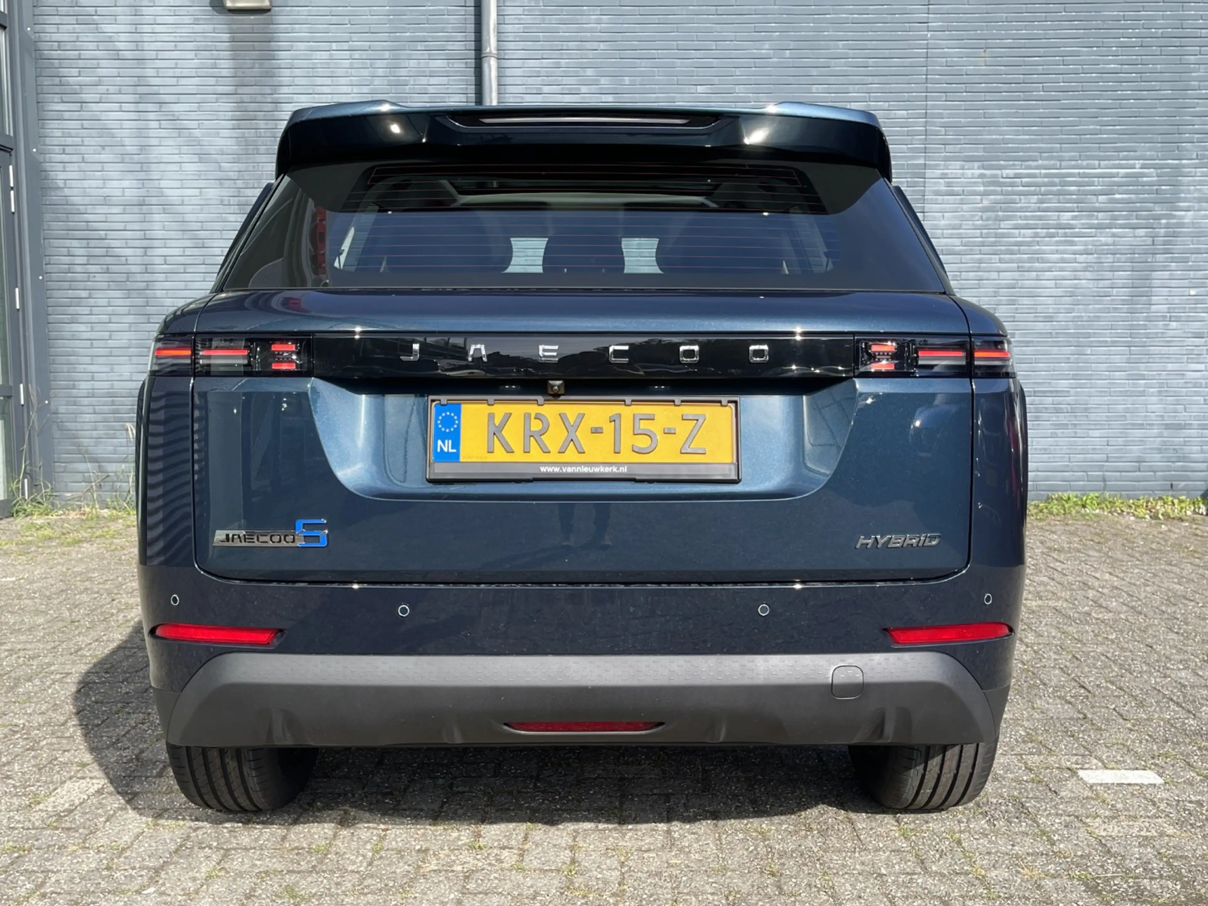 Jaecoo 5 1.5 TGDI Hybrid 225pk Exclusive Automaat | Panor — photo 9