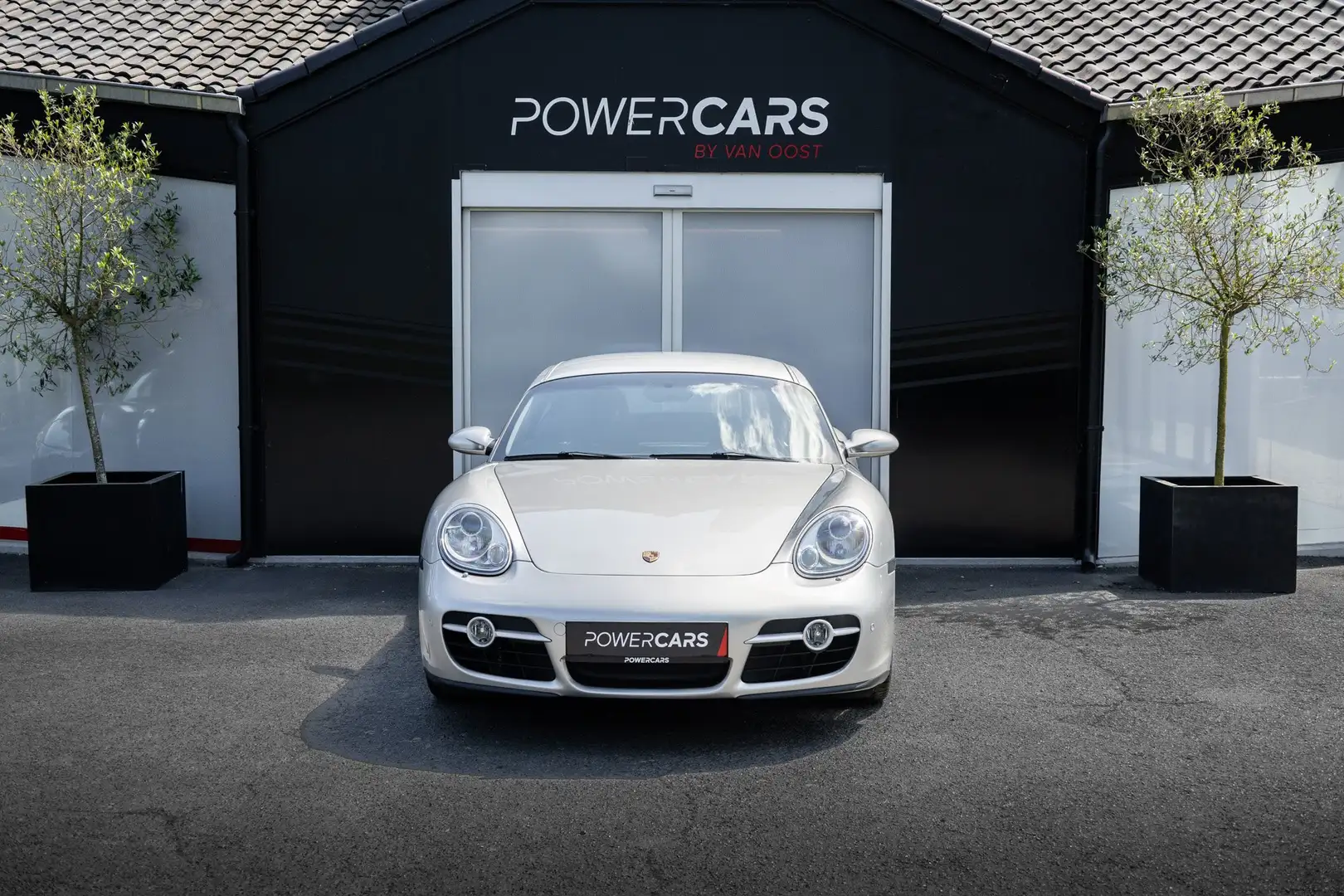 Porsche Cayman 2.7 | Tiptronic | Leder | Sportuitlaat | 19" Argent - 2