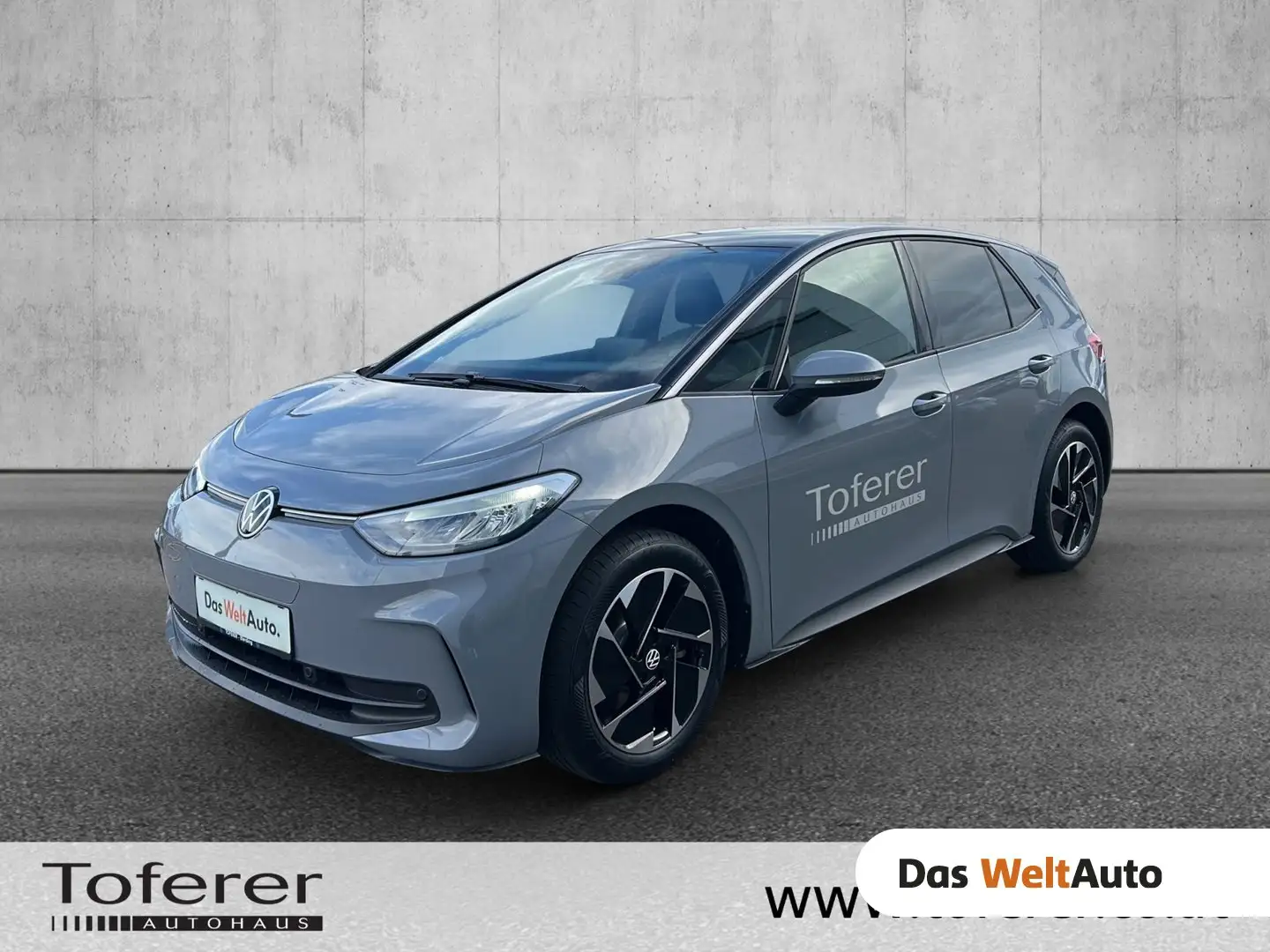 Volkswagen ID.3 Pure 125 kW Business Grau - 1