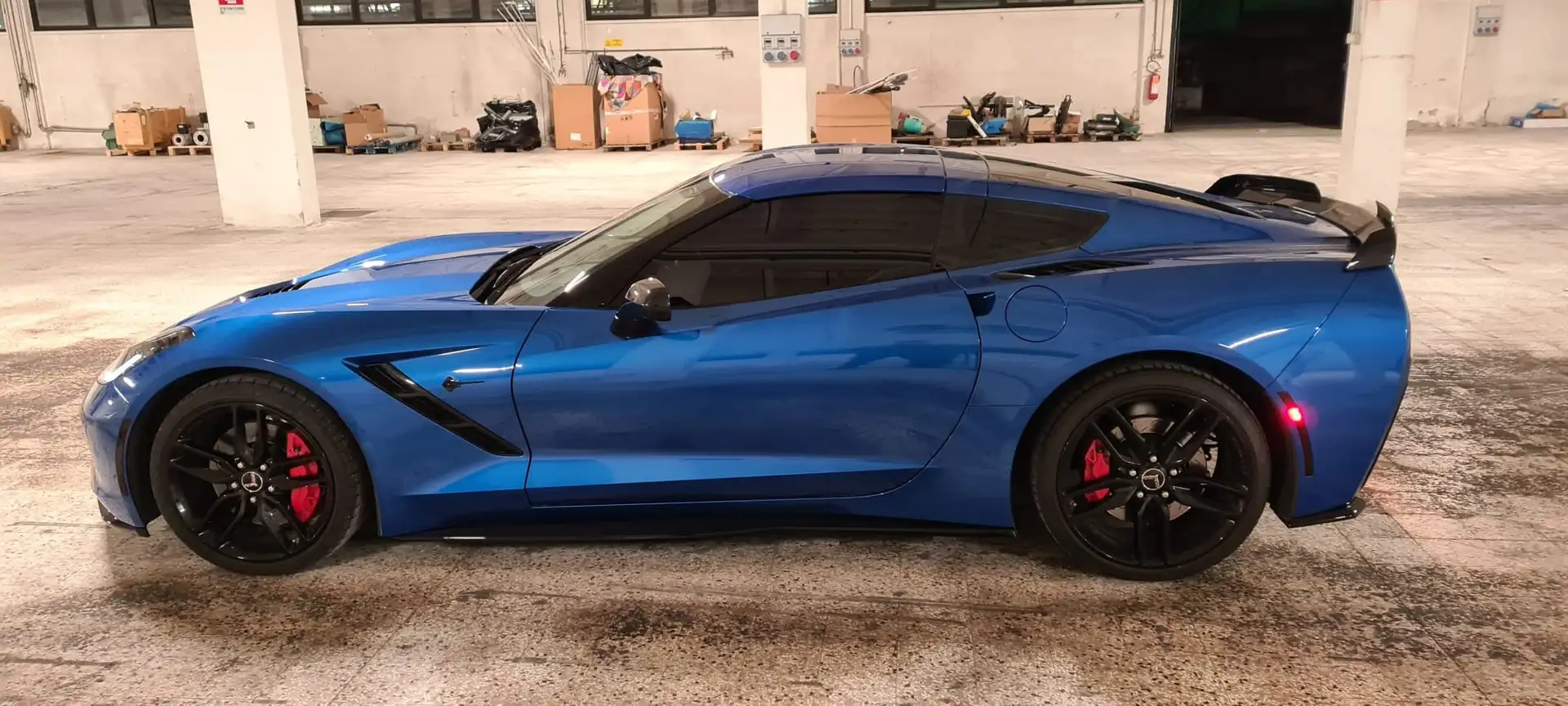 Corvette Stingray Coupe 6.2 V8 Navi Kék - 2