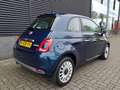 Fiat 500 Hybrid Lounge Bleu - thumbnail 5