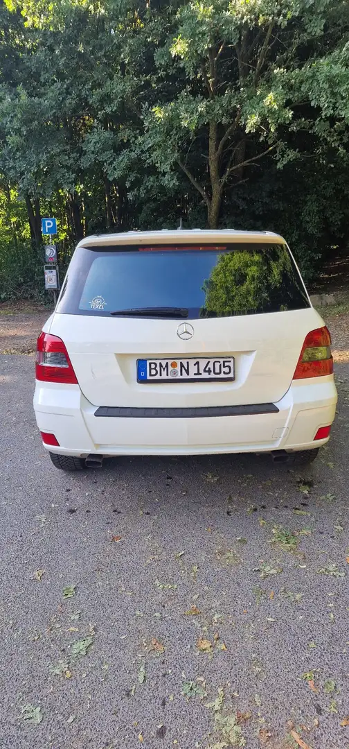 Mercedes-Benz GLK 250 GLK 250 CDI BlueEfficiency 4Matic (204.982) Blanc - 2