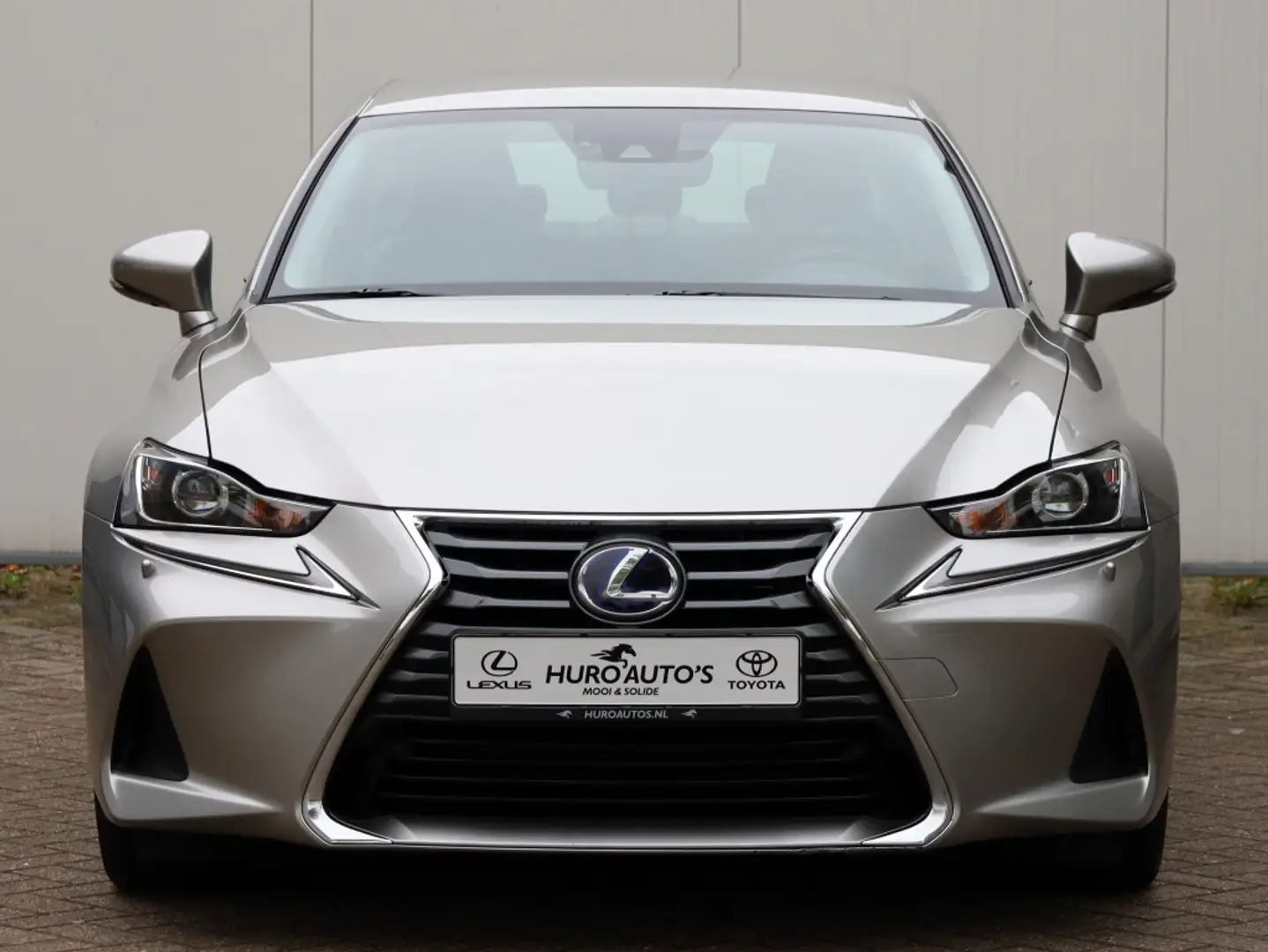 Lexus IS 300 300h Hybrid Business Line | Safety Pack | Leder | Grijs - 2