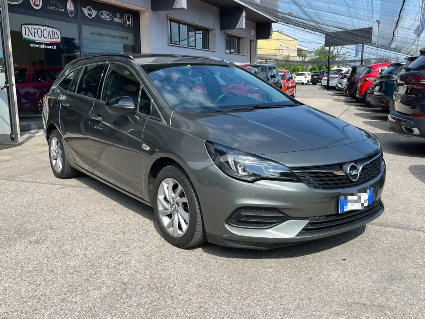 Opel Astra 1.5 CDTI 122 CV S&S AT9 ST Business PROMO! Grigio - 1