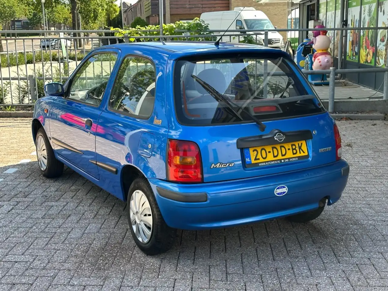 Nissan Micra 1.0 Lima Panorama NAP-Autopas Nieuw APk, foto 4