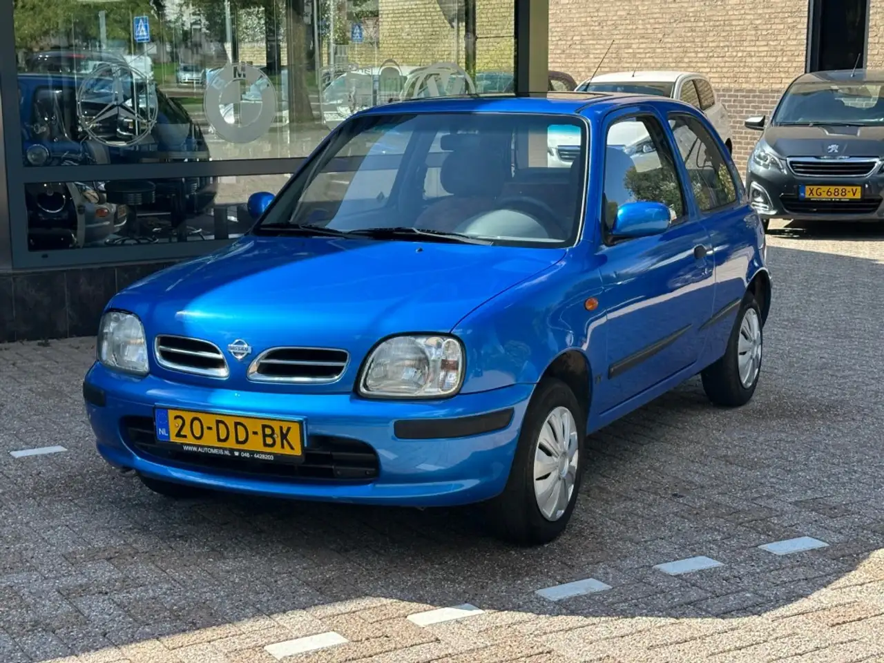 Nissan Micra 1.0 Lima Panorama NAP-Autopas Nieuw APk, foto 2