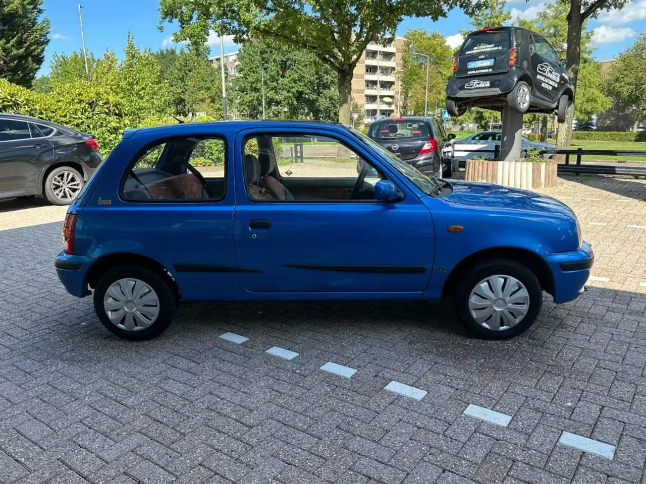 Nissan Micra 1.0 Lima Panorama NAP-Autopas Nieuw APk, foto 6