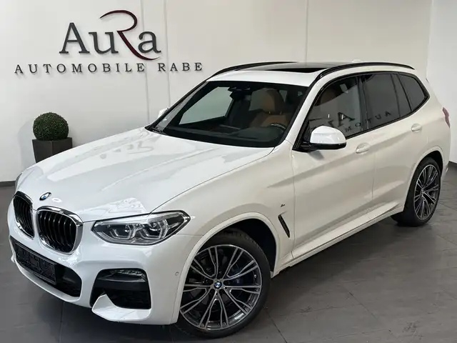 BMW X3 view 2