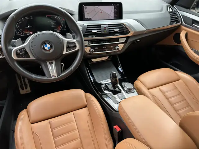 BMW X3 view 12