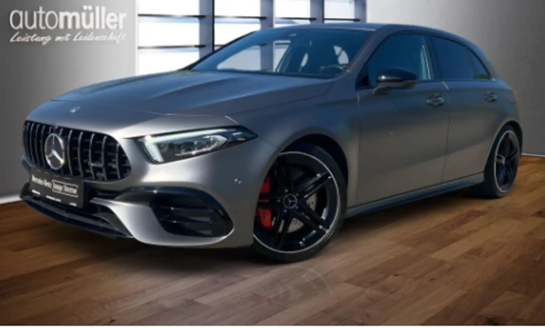 Mercedes-Benz A 45 AMG S 4Matic+ 8G-DCT Negro - 2