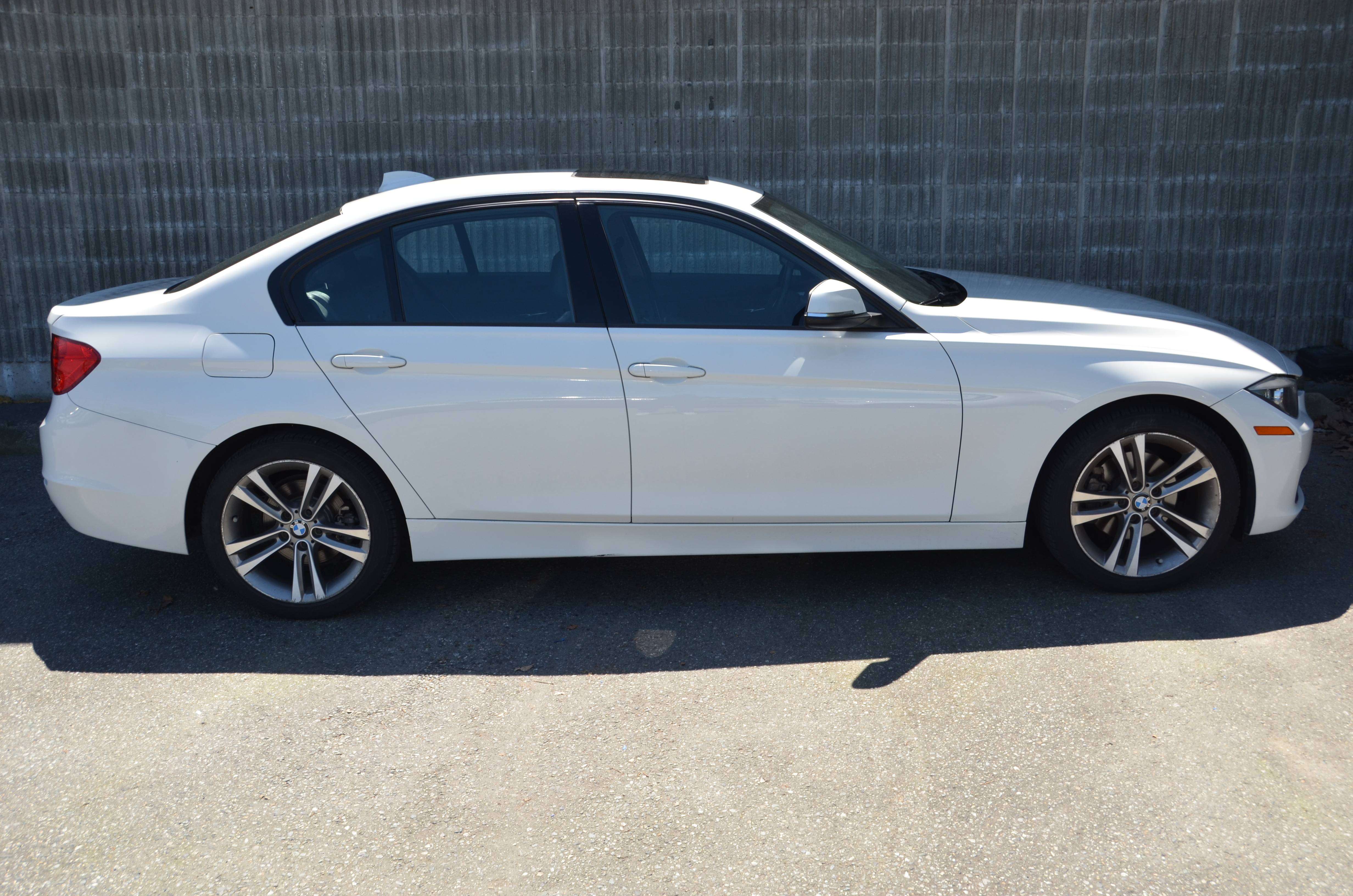 2015 BMW 3 Series Sedan