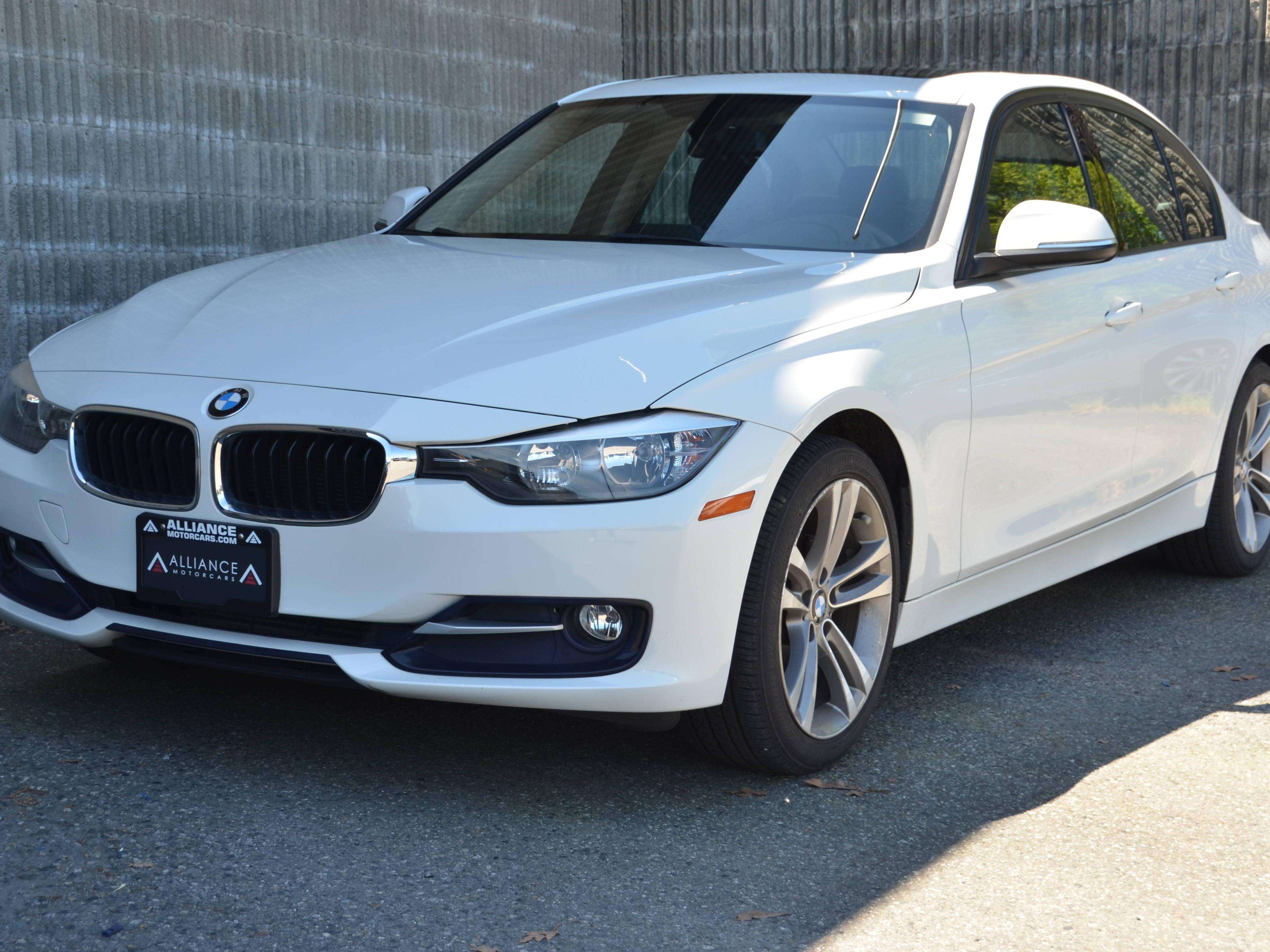 2015 BMW 3 Series Sedan