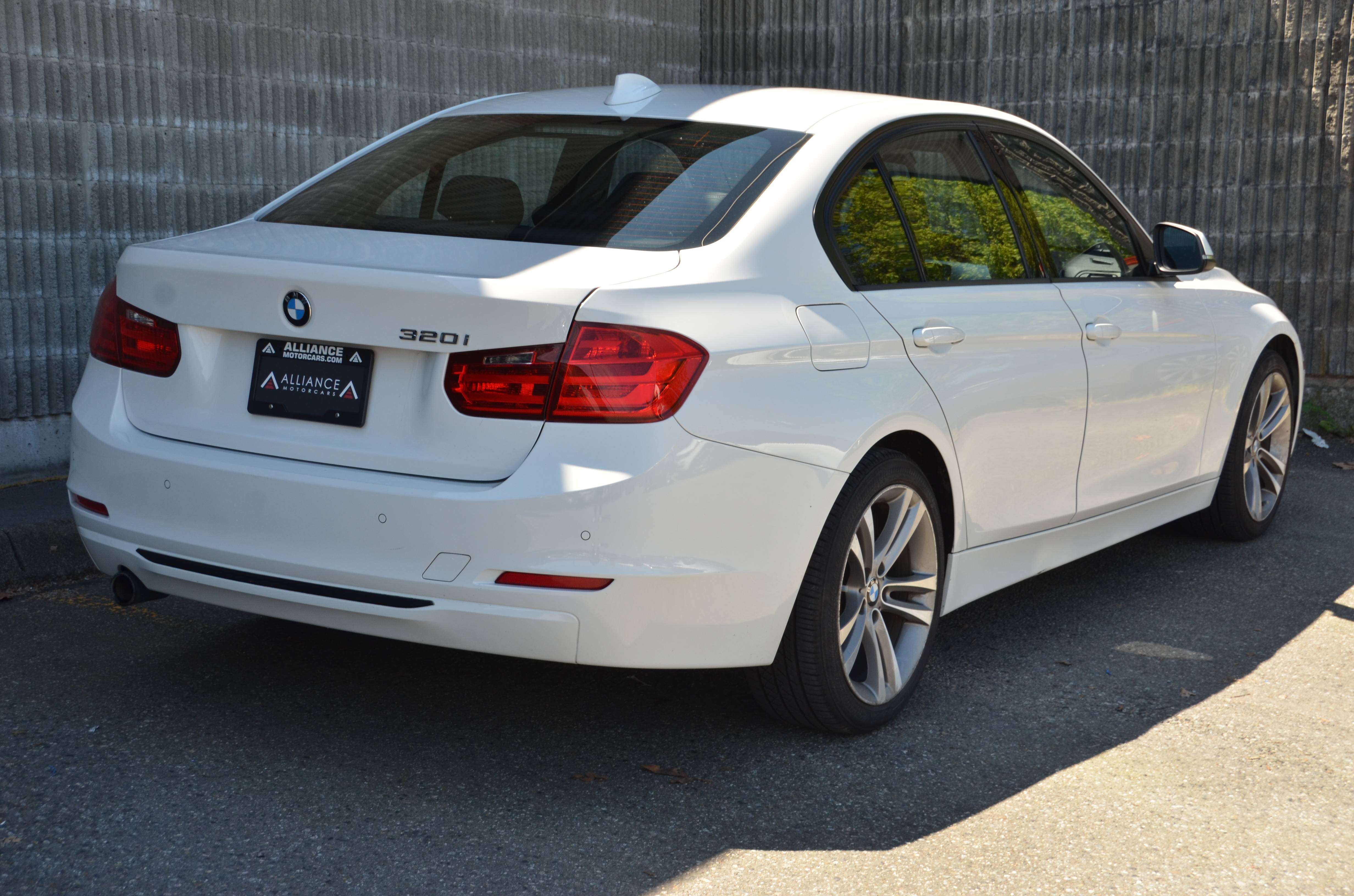 2015 BMW 3 Series Sedan