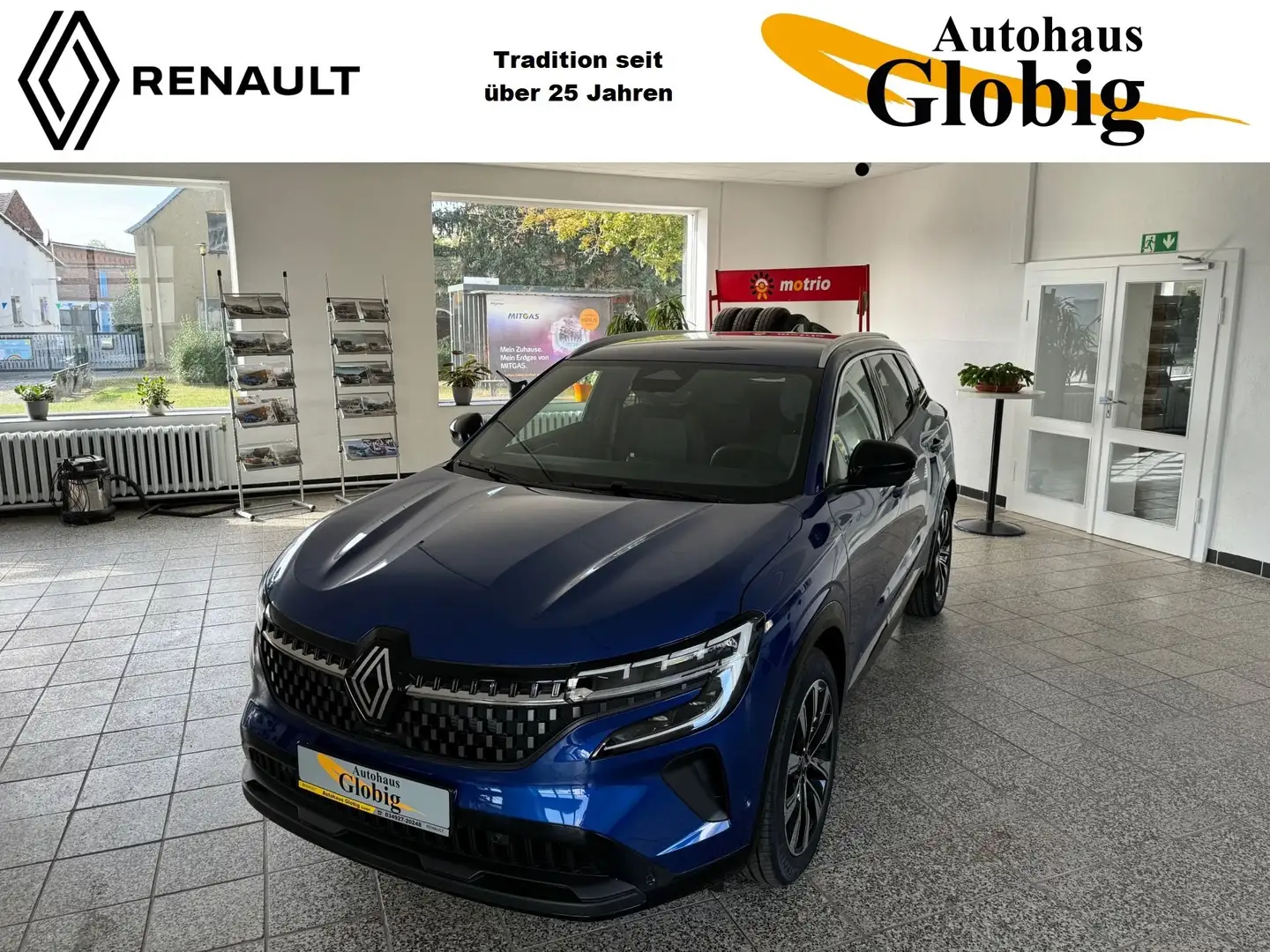 Renault Austral Techno E-TECH Fullhybrid 200 ***Sofort*** Blau - 1