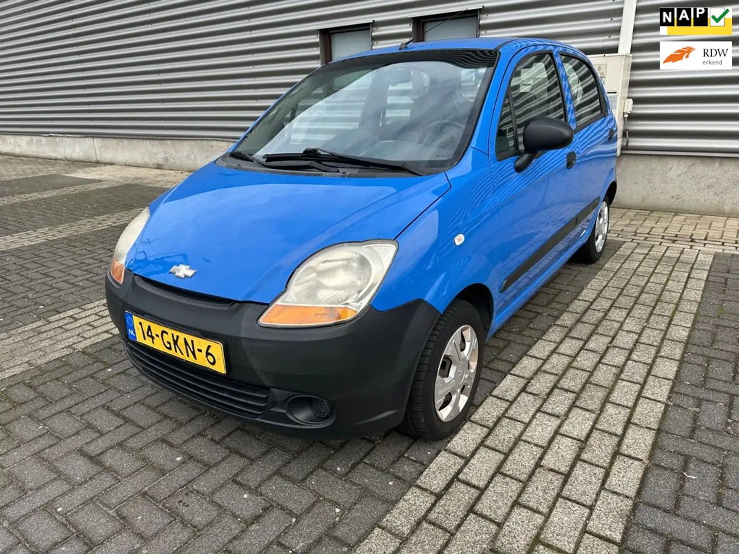 Chevrolet Matiz 0.8 Pure Blauw - 1