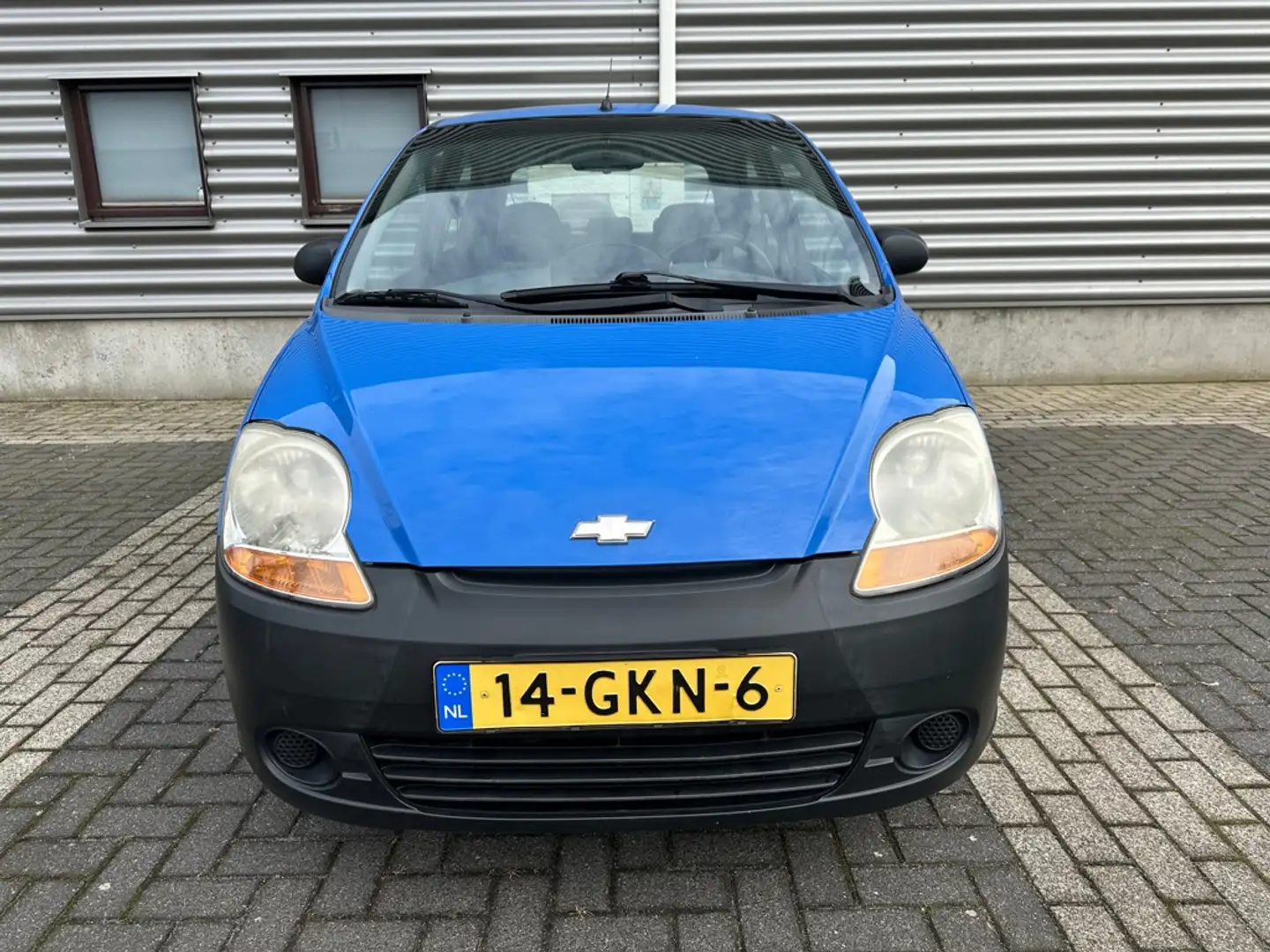 Chevrolet Matiz 0.8 Pure Blauw - 2