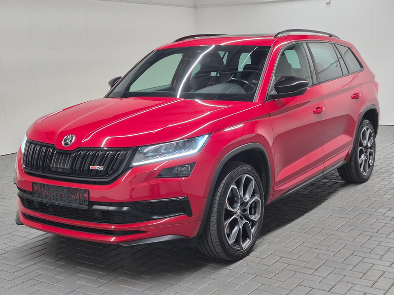 Skoda Kodiaq RS 4x4 7-Sitze/Sthzg/Canton/Pano/AHK/20LM