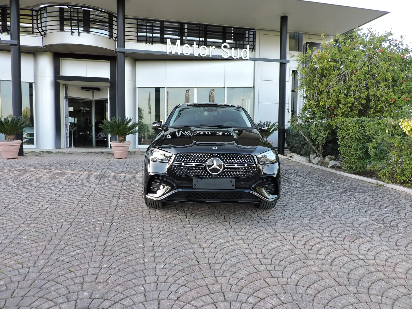 Mercedes-Benz GLE 350 de AMG LINE Premium 4matic Negro - 1