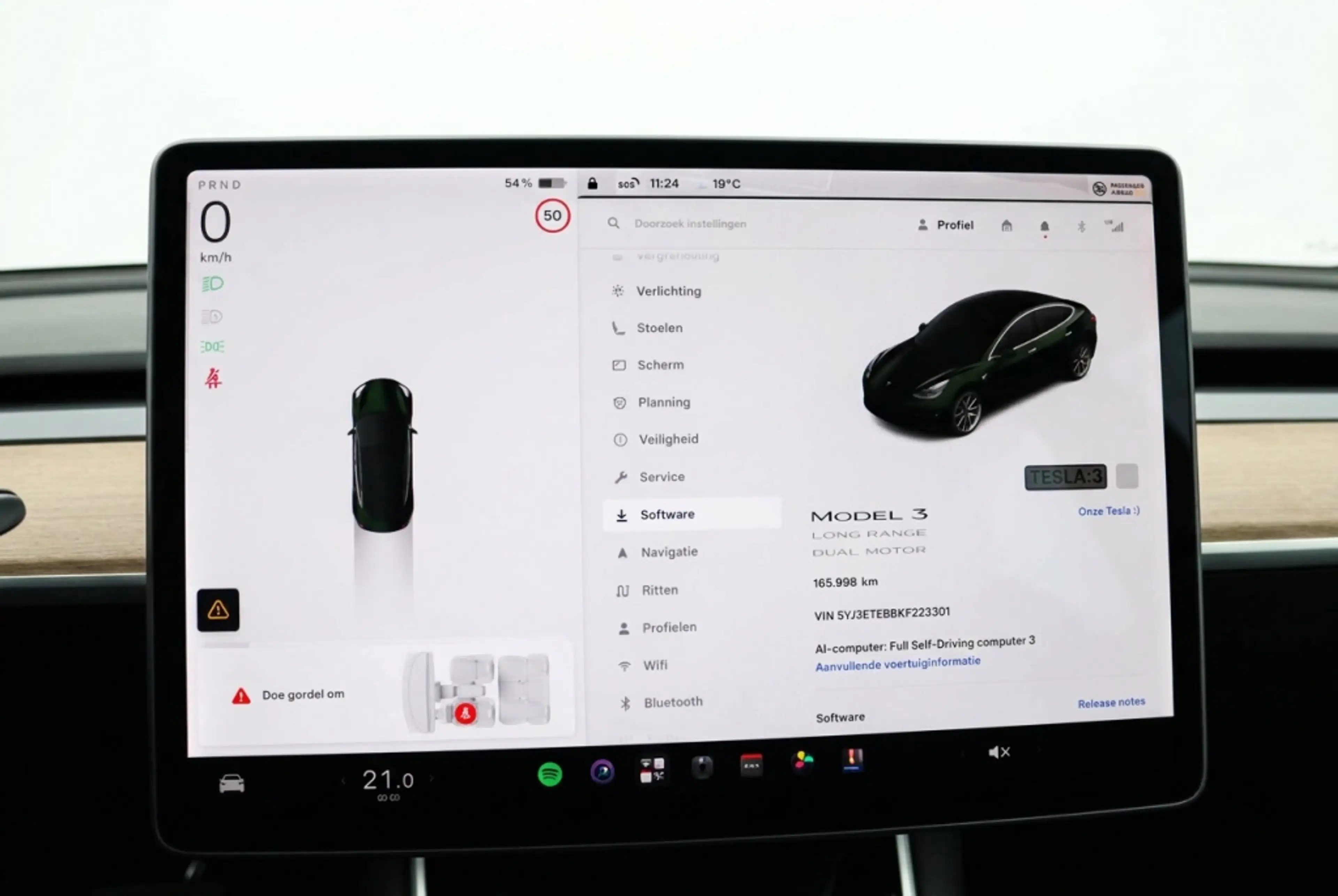 Tesla Model 3 Long Range AWD 86% SOH l 75kWh | Autopilot | Nappa — photo 16