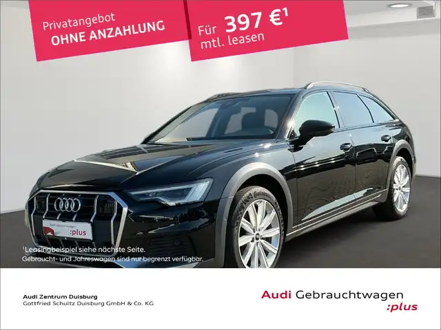 Audi A6 allroad quattro Luftfederung AHK-klappbar Navi Digitales C
