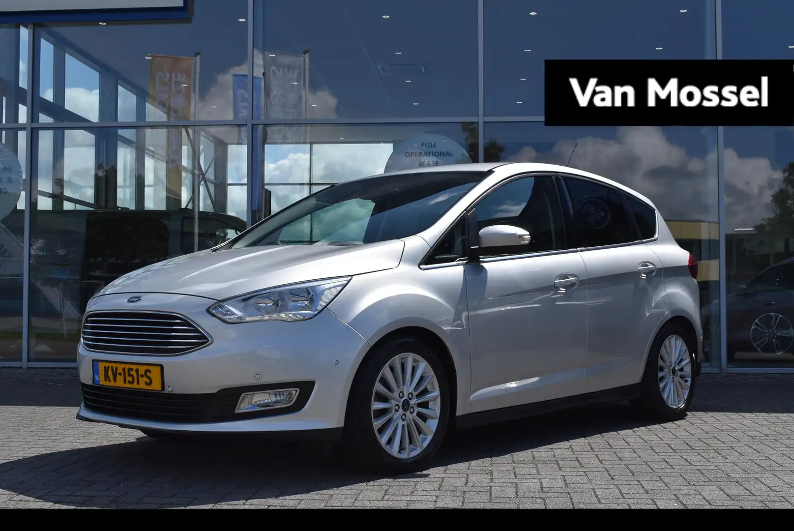 Ford C-Max 1.5 Titanium | Climate Control | Cruise Control | Grijs - 1