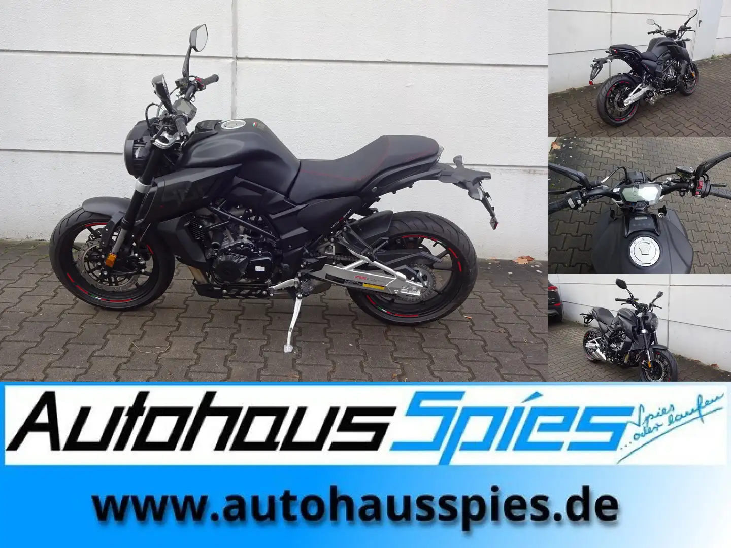 Motobi DL 400 Naked ABS EURO5 V2 2-Zylinder Negro - 1