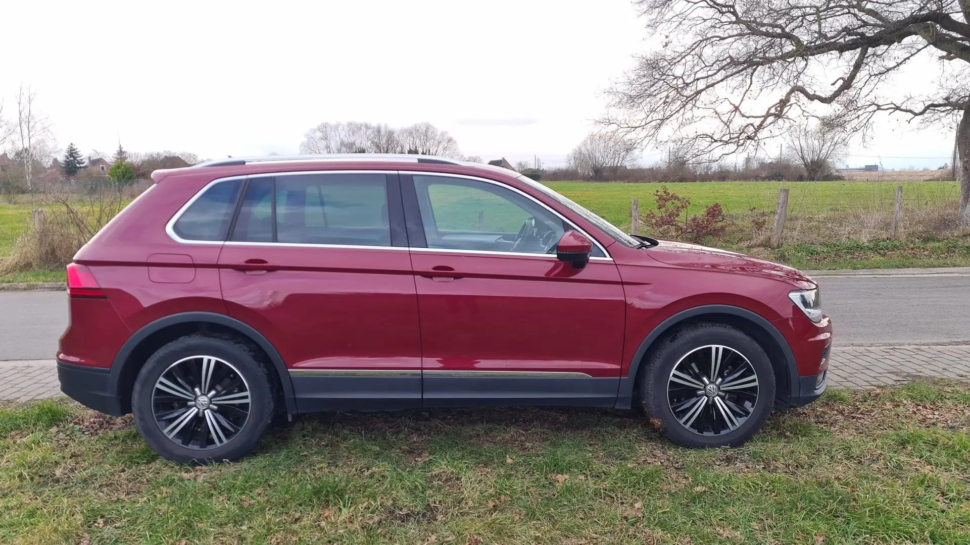 Volkswagen Tiguan Tiguan 1.5 TSI ACT Comfortline OPF Rouge - 1