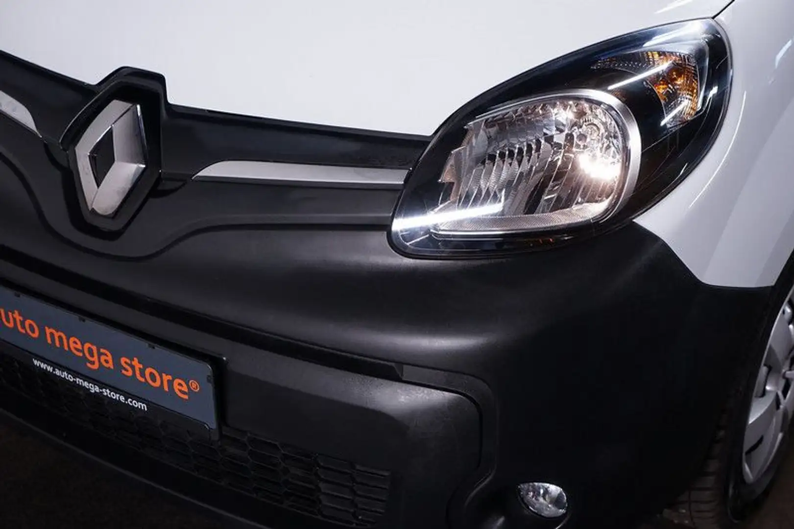 Renault Kangoo Z.E. 33 kWh Elektro*Batterie inklusive*Te Weiß - 2