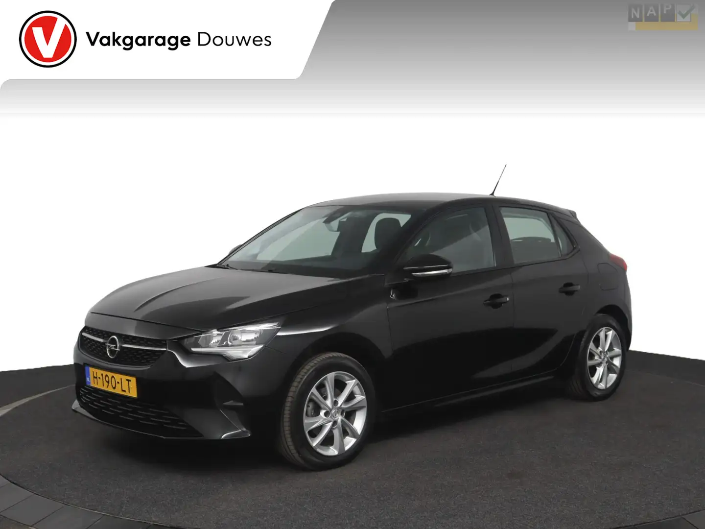 Opel Corsa 1.2 Edition | NAP | Airco | Carplay | Cruise | Lan Negro - 1