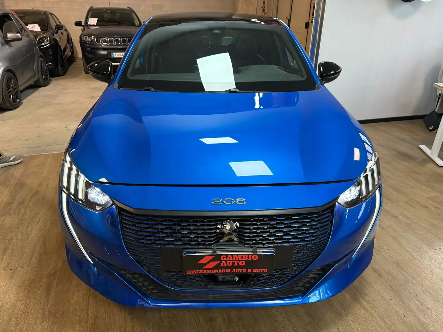 Peugeot 208 CHRISTMAS PROMO! e-208 GT 100kW my20 Blu/Azzurro - 2