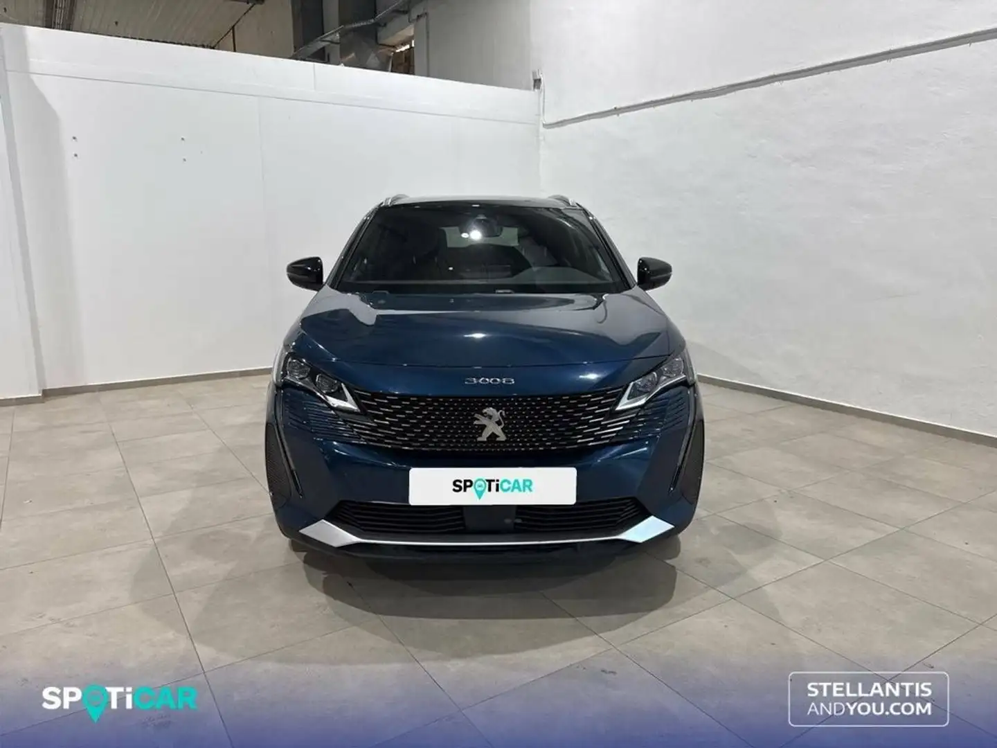 Peugeot 3008 1.5 BlueHDi 96kW S&S EAT8 GT Bleu - 2