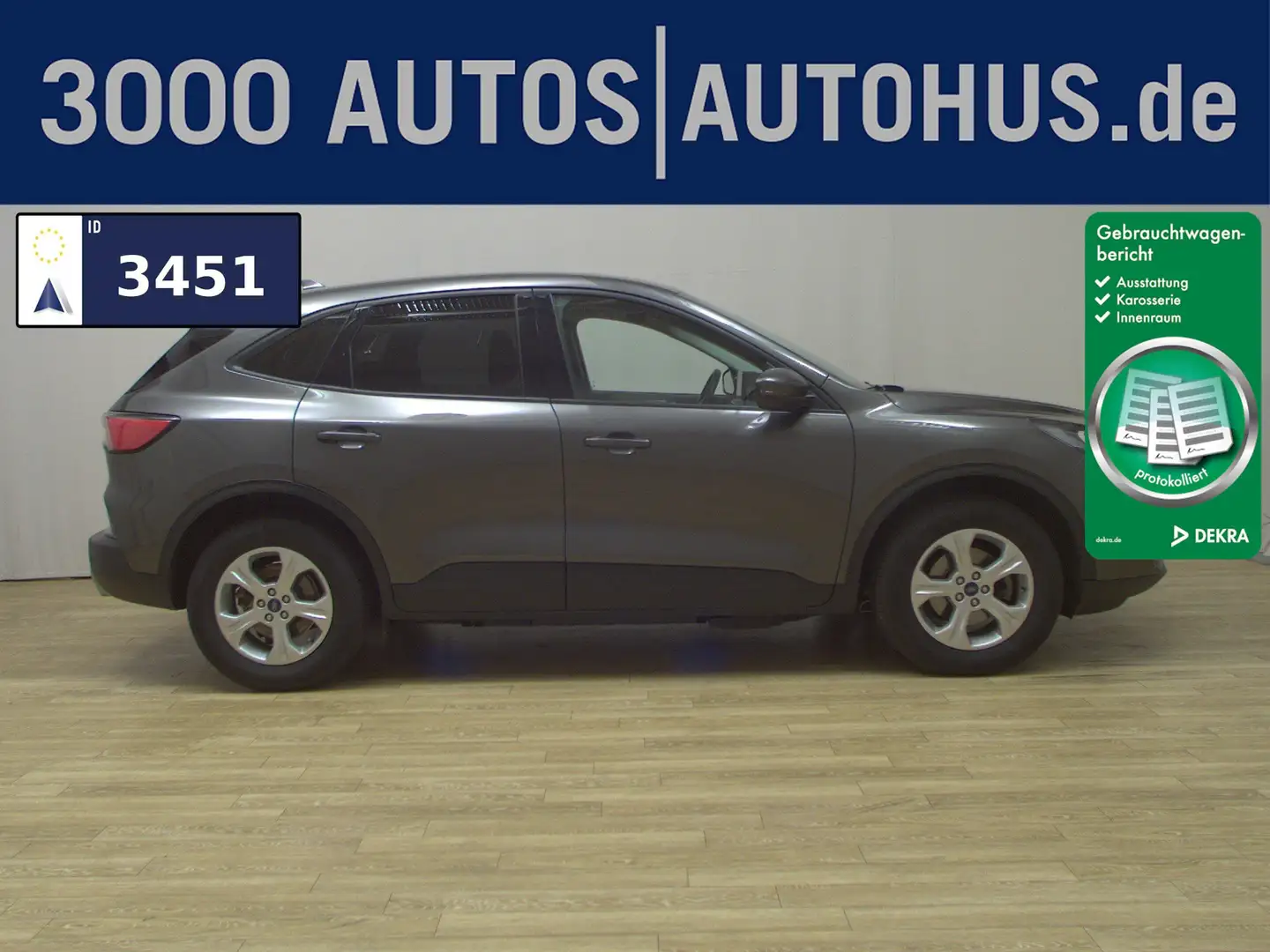 Ford Kuga 2.5 Duratec Cool&Connect Navi PDC Shz Grau - 1