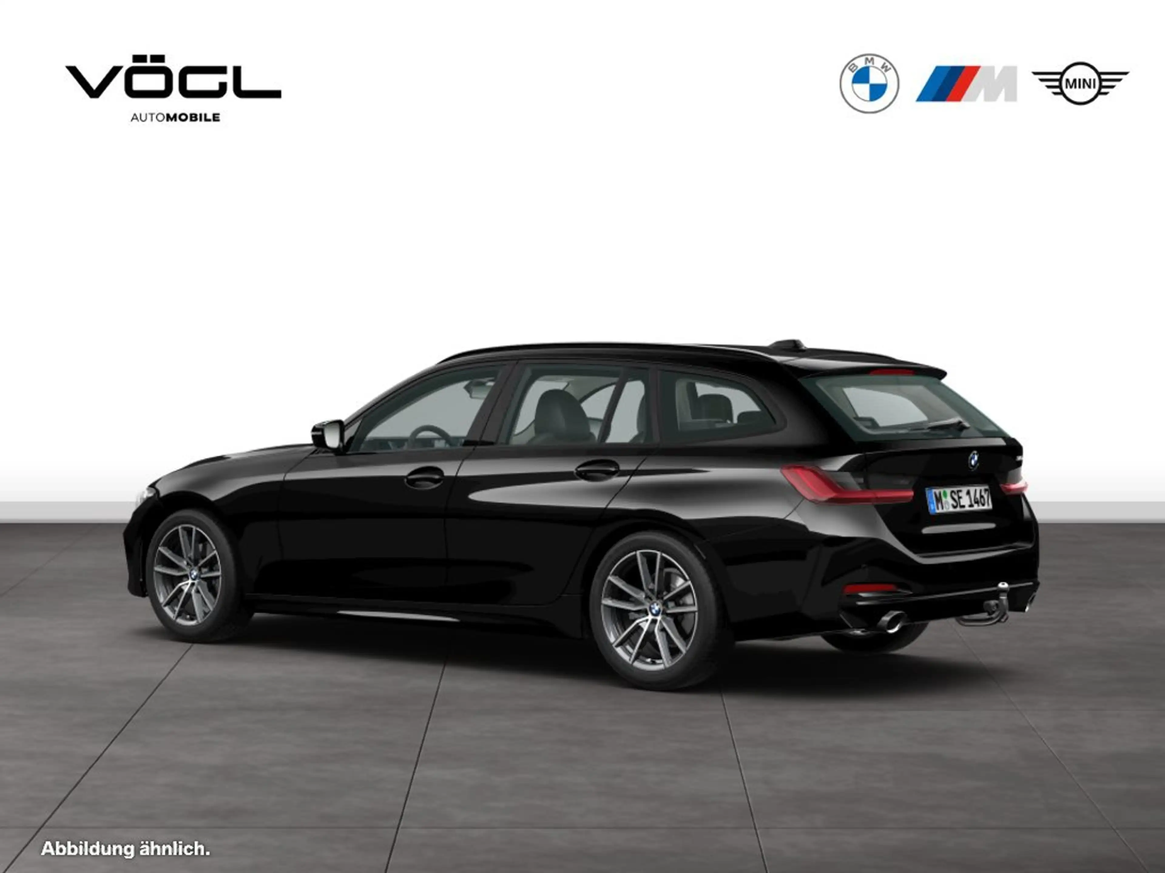 BMW 318 d Touring LED Sitzheizung Sportsitz AHK — photo 6