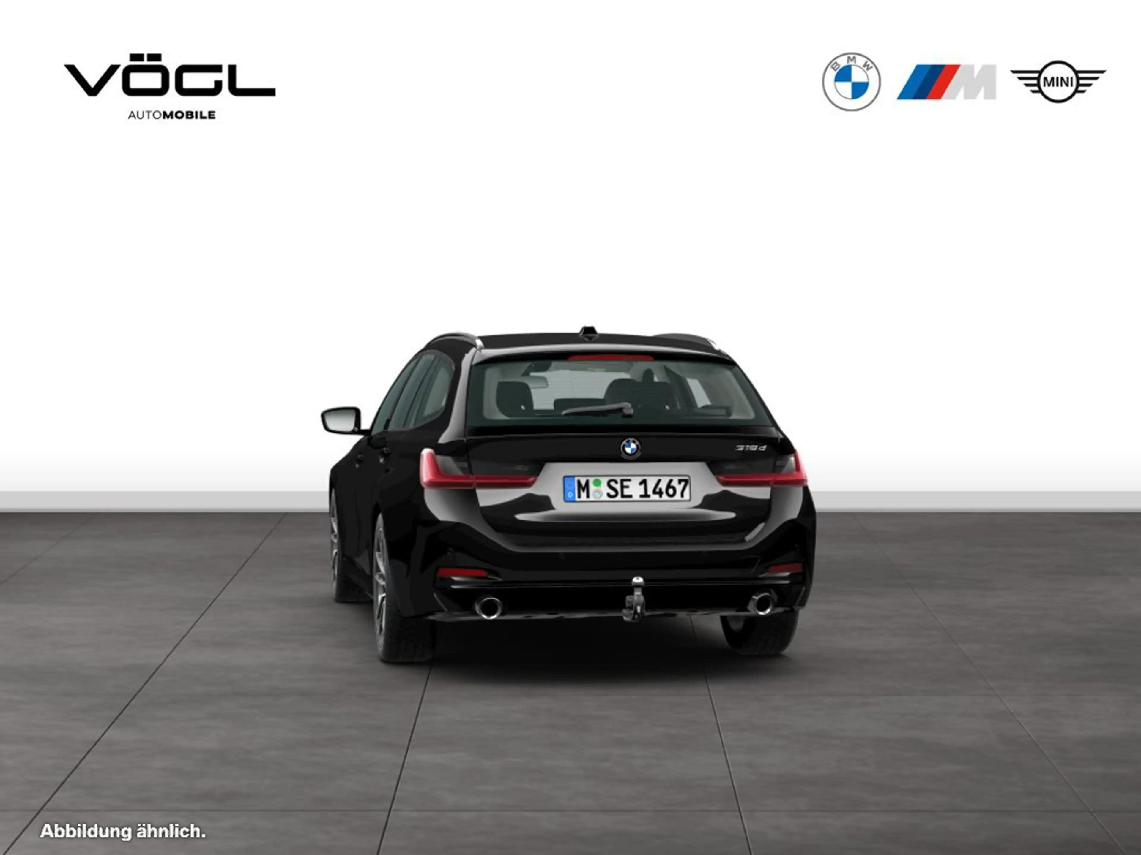 BMW 318 d Touring LED Sitzheizung Sportsitz AHK — photo 7
