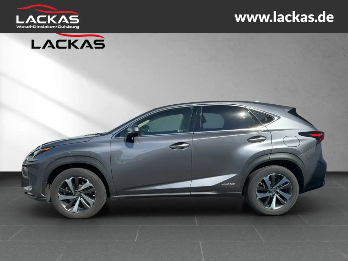Lexus NX 300h LUXURY*4x4*CARPLAY*SITZBELÜFTUNG*15J-GARANTIE* Grau - 2