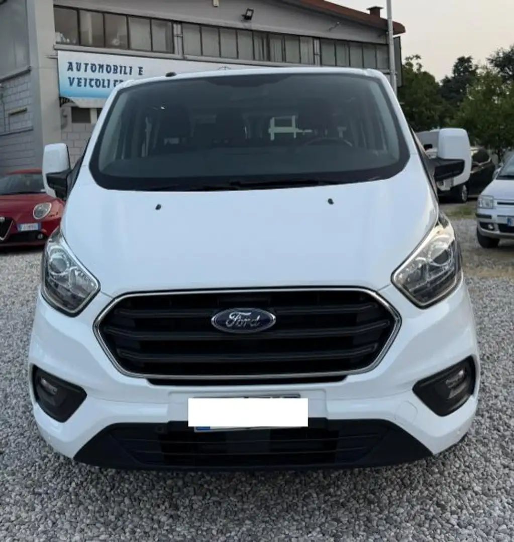 Ford Transit Custom transit custom 320 2.0 tdci 170cv Trend combi L2H1 Blanc - 2
