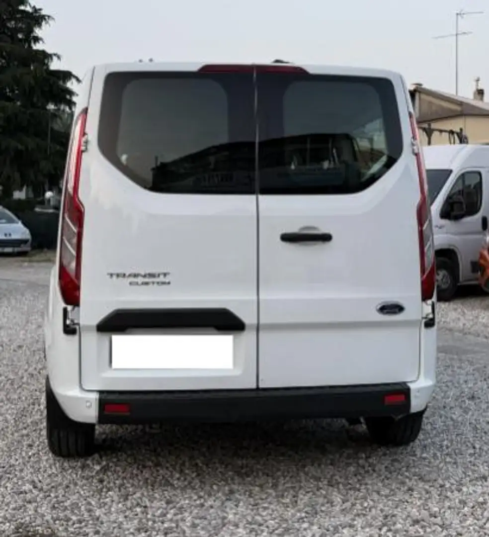 Ford Transit Custom transit custom 320 2.0 tdci 170cv Trend combi L2H1 Blanc - 1