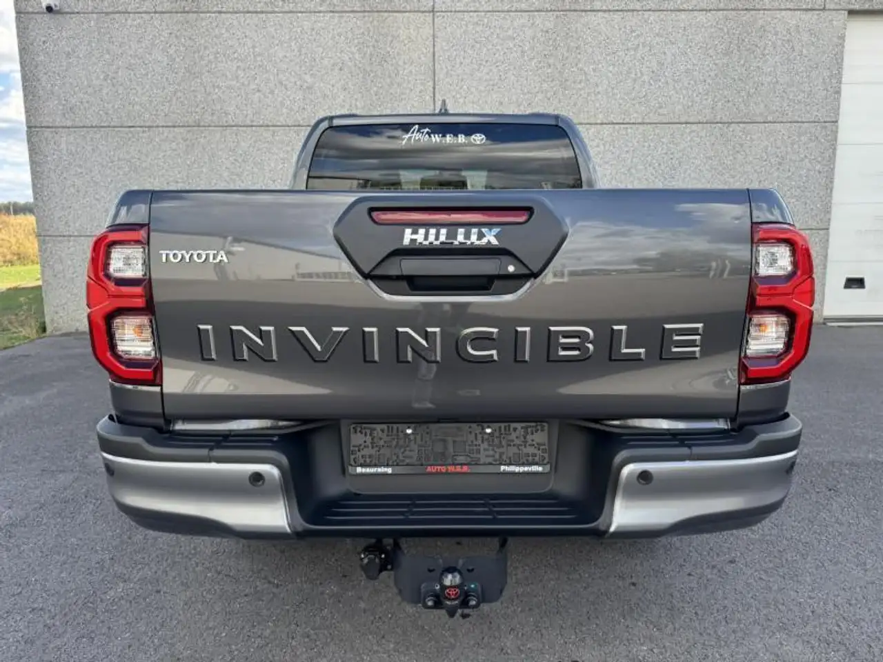 Toyota Hilux 2.8L Diesel MHEV 6AT Invincible NEUF !, миниатюра 6