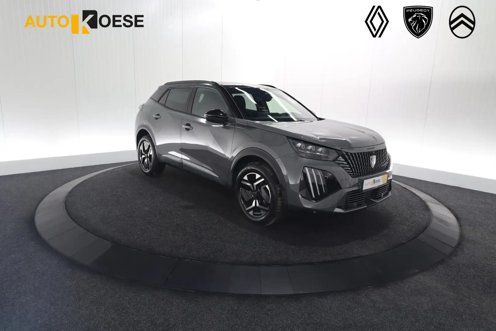Peugeot 2008 PureTech 130 EAT8 GT | 360 Camera | Stoelmassage | Grijs - 1