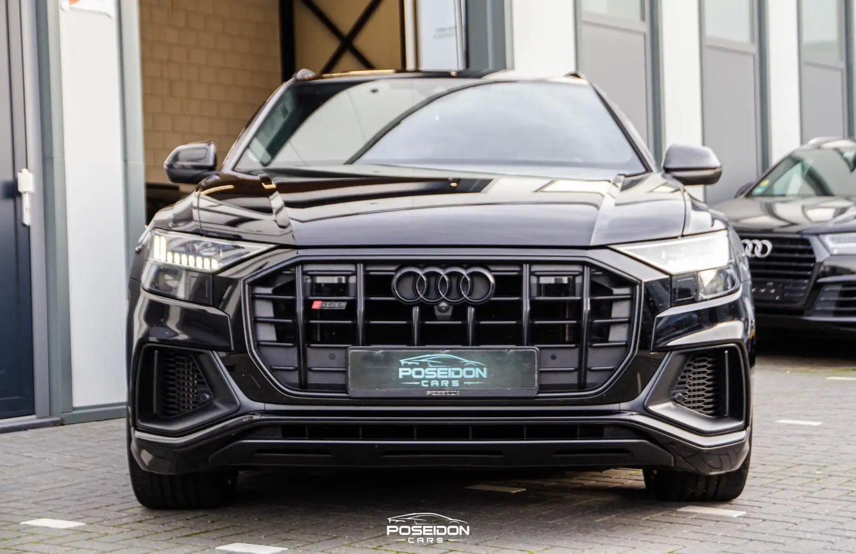 Audi SQ8 4.0 TDI Q8 Quattro | 23" ABT | HEAD-UP | KEYLESS | Noir - 2