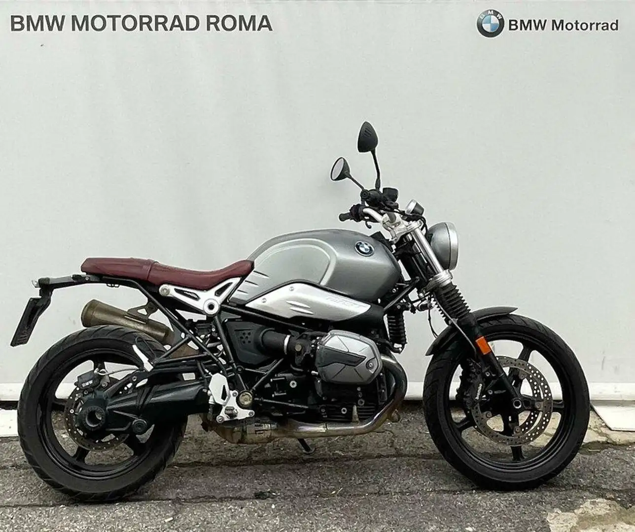 BMW R nineT 1200 Scrambler Abs my20 Grigio - 2
